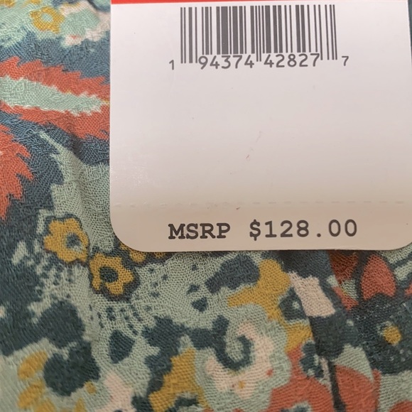 NWT F.P - Let’s Smock about it Maxi Dress - Picture 10 of 14